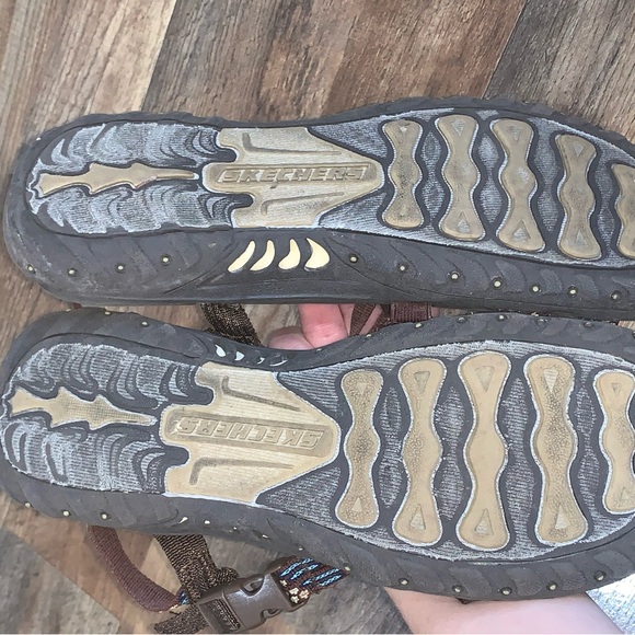 Skechers Outdoor lifestyle raggae sandals shoes size 11 - Picture 3 of 4
